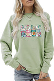 namcoverse Ice Cream Bunny Print Sweatshirt