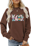 namcoverse Ice Cream Bunny Print Sweatshirt