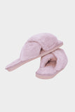 namcoverse Indoor Flat-bottomed Plush Slippers