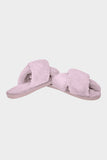 namcoverse Indoor Flat-bottomed Plush Slippers