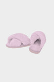 namcoverse Indoor Flat-bottomed Plush Slippers