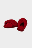 namcoverse Indoor Flat-bottomed Plush Slippers