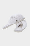 namcoverse Indoor Flat-bottomed Plush Slippers