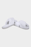 namcoverse Indoor Flat-bottomed Plush Slippers