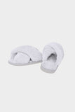 namcoverse Indoor Flat-bottomed Plush Slippers