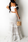 namcoverse Lace Fishtail Dress Suit