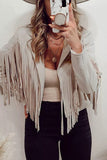 namcoverse Lapel Tassel Decoration Short Jacket