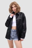 namcoverse Lapel Collar Single Breasted Jacket