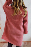 namcoverse Large Pocket Open Front Cardigan