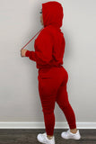 namcoverse Letter Embroidery Hoodie Suits