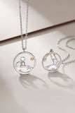 namcoverse Little Prince & Little Fox Couple Necklace