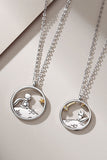 namcoverse Little Prince & Little Fox Couple Necklace