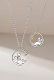 namcoverse Little Prince & Little Fox Couple Necklace