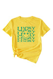 namcoverse Lucky Smile Clover Printed T-shirt