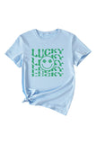 namcoverse Lucky Smile Clover Printed T-shirt