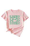 namcoverse Lucky Smile Clover Printed T-shirt