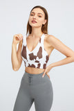 namcoverse Milky Cow Sport Top