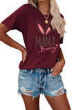 namcoverse Mama Bunny Graphic T-shirt