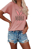 namcoverse Mama Bunny Graphic T-shirt