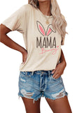 namcoverse Mama Bunny Graphic T-shirt