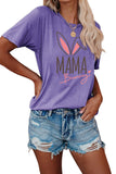 namcoverse Mama Bunny Graphic T-shirt