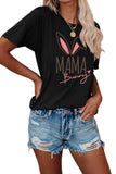 namcoverse Mama Bunny Graphic T-shirt