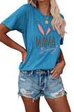 namcoverse Mama Bunny Graphic T-shirt