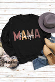 namcoverse Boy Mama Letter Printed Sweatshirt