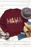 namcoverse Boy Mama Letter Printed Sweatshirt