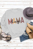 namcoverse Boy Mama Letter Printed Sweatshirt