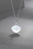 namcoverse Minimalist Shell Pendant Necklace