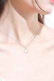 namcoverse Minimalist Shell Pendant Necklace