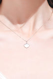 namcoverse Minimalist Shell Pendant Necklace