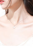 namcoverse Minimalist Shell Pendant Necklace