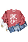 namcoverse Momster Printed Sweatshirt