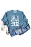 namcoverse Momster Printed Sweatshirt