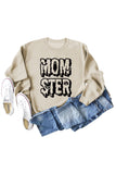 namcoverse Momster Printed Sweatshirt