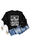 namcoverse Momster Printed Sweatshirt