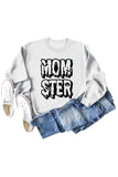 namcoverse Momster Printed Sweatshirt