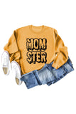 namcoverse Momster Printed Sweatshirt