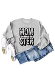 namcoverse Momster Printed Sweatshirt