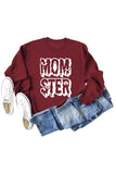 namcoverse Momster Printed Sweatshirt