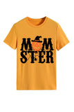 namcoverse Momster Printed T-shirt