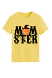 namcoverse Momster Printed T-shirt