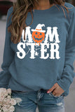 namcoverse Momster Pumpkin Graphic Sweatshirt