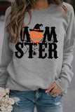 namcoverse Momster Pumpkin Graphic Sweatshirt