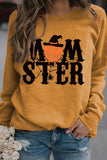 namcoverse Momster Pumpkin Graphic Sweatshirt