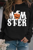 namcoverse Momster Pumpkin Graphic Sweatshirt