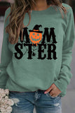 namcoverse Momster Pumpkin Graphic Sweatshirt