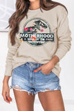 namcoverse Motherhood Dinosaur Printed Sweatshirt